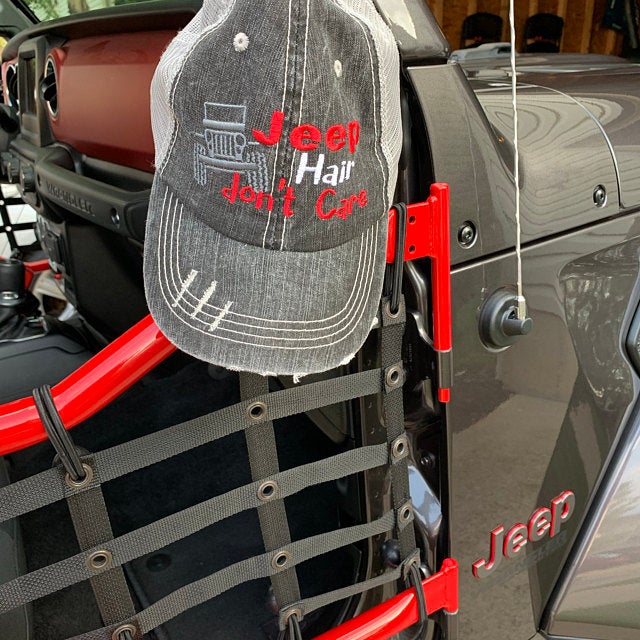 jeep girl custom hat
