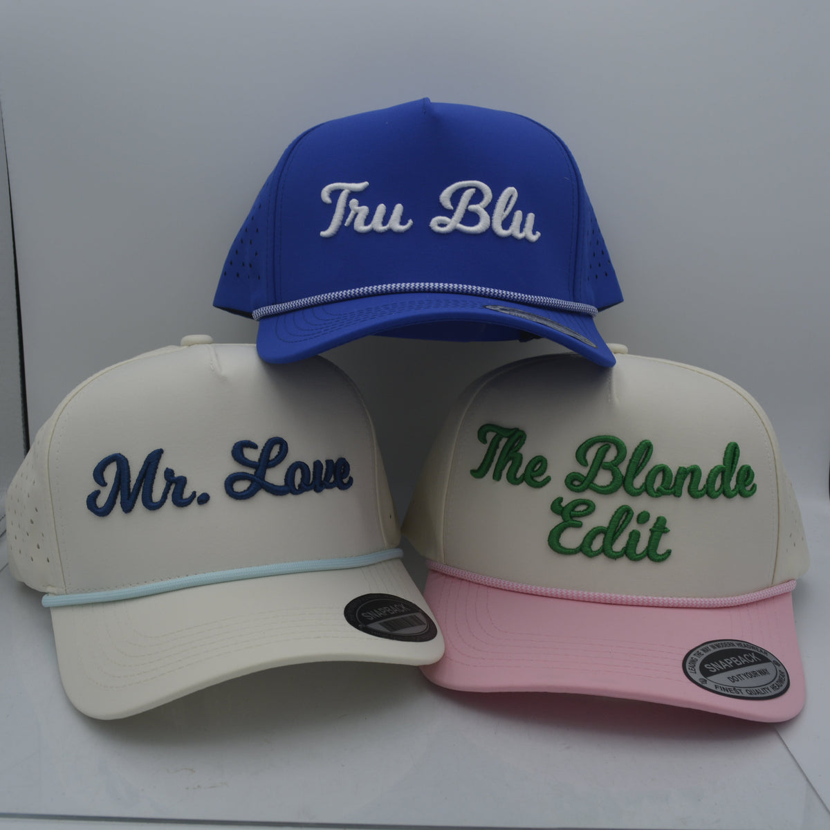 amazetopia custom embroidery golf hats