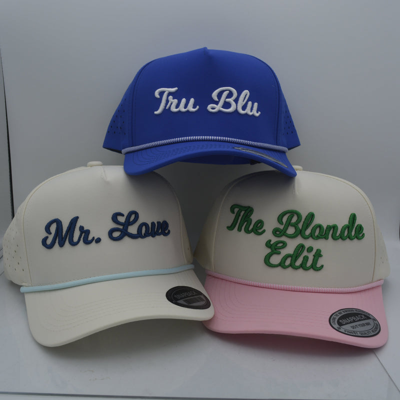 amazetopia custom embroidery golf hats