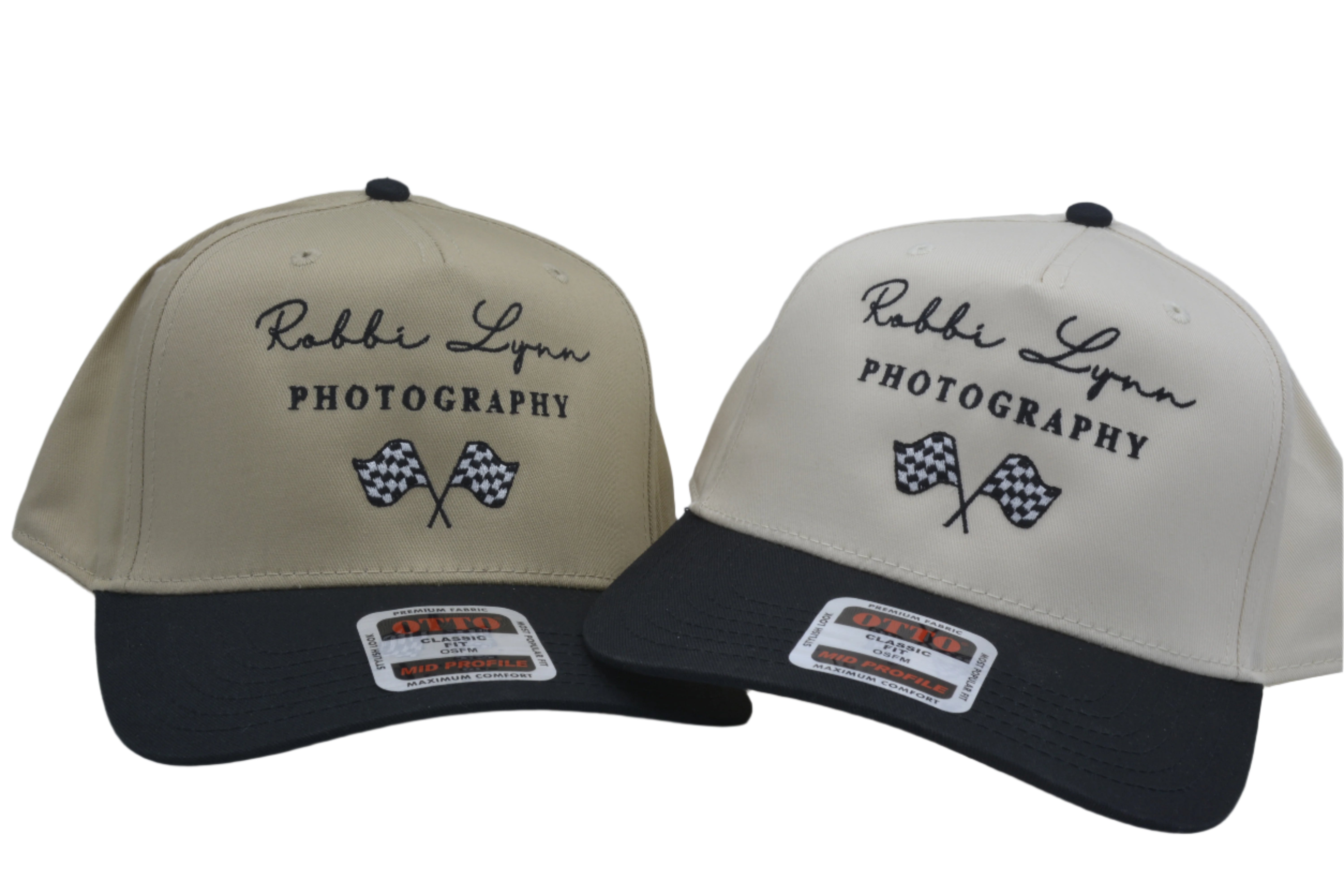 Two Tone Hat LOGO Embroidery – amazetopia.com
