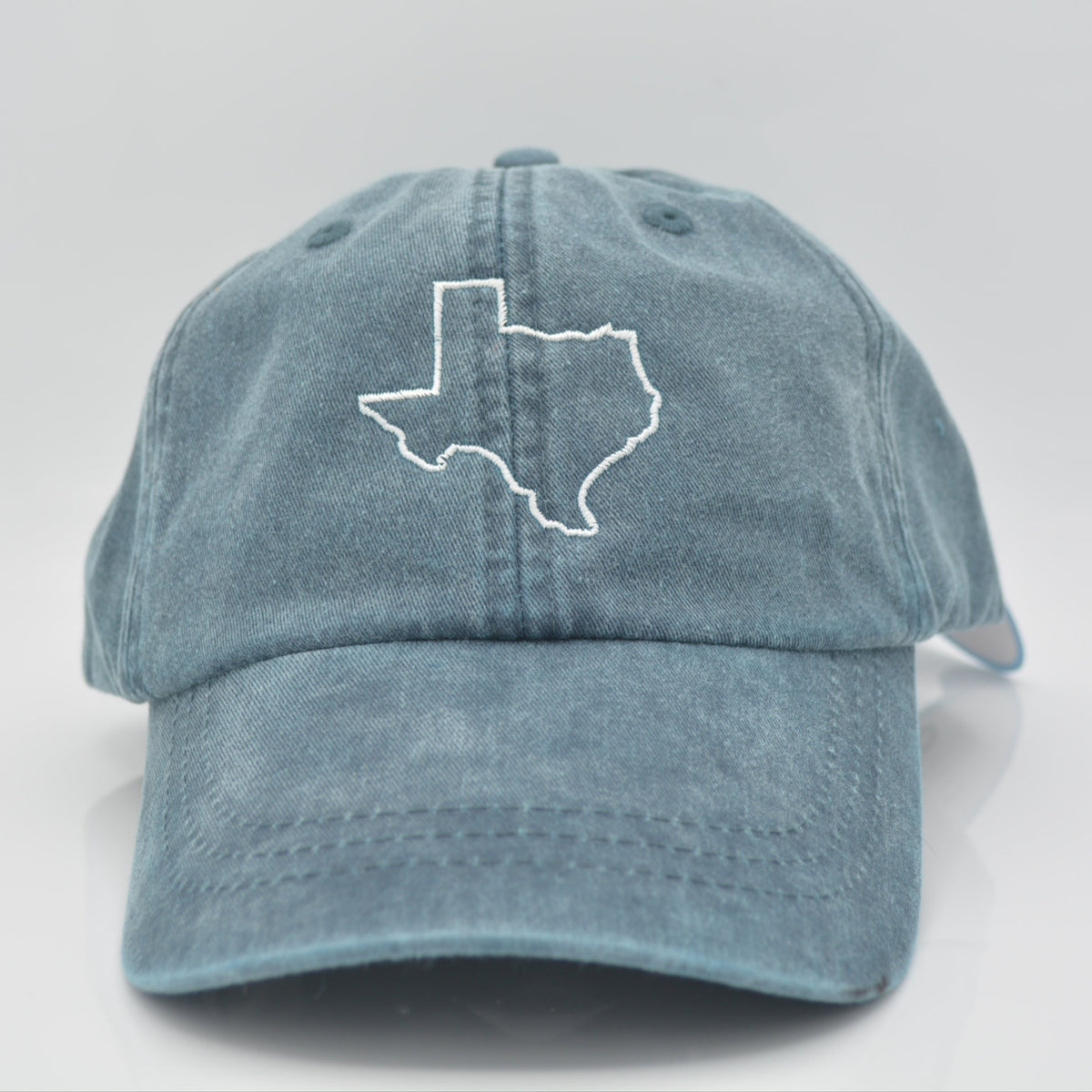 Texas State Outline Dad Hat
