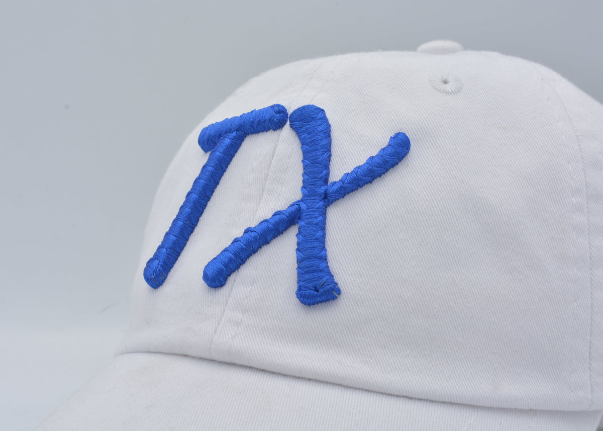 Texas (TX) State 3D Puff Embroidery