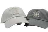 personalized caps with captain, crew, first mate