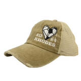 custom hats sports mom 
