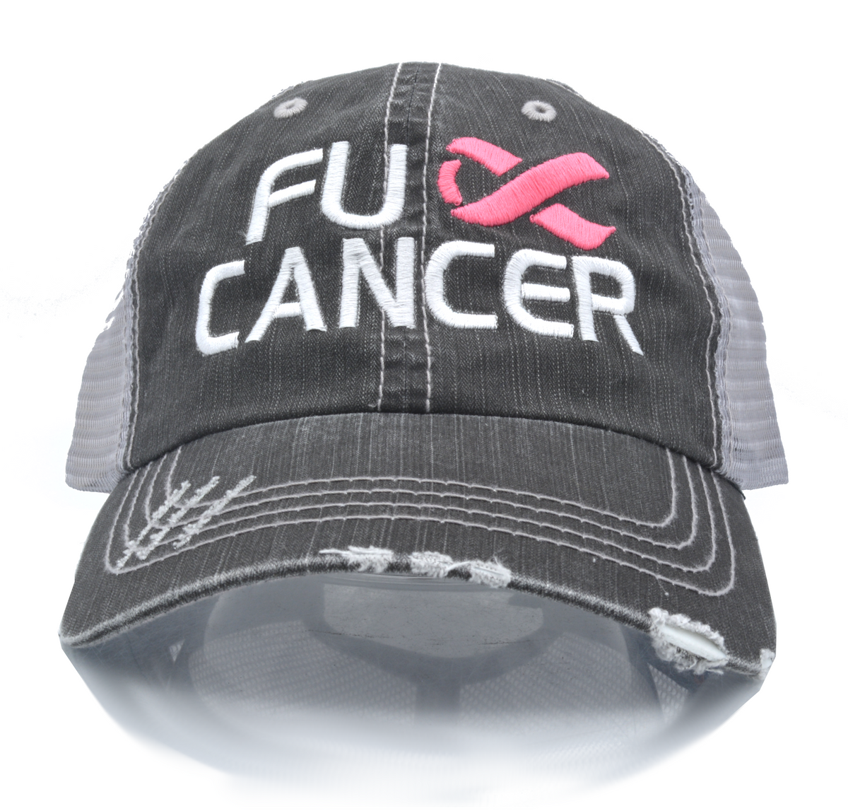 Fuck Cancer Trucker Hat
