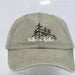 Take a Hike with Pine Trees Embroidered Hat