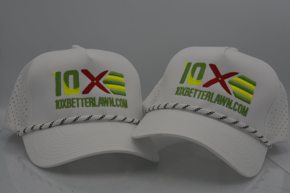 golf hat with rope and custom logo