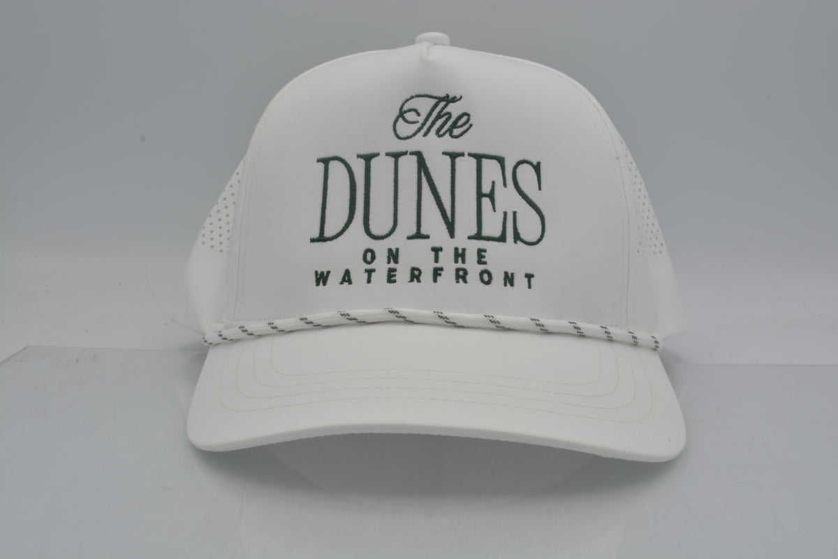 golf hat with custom logo embroidery