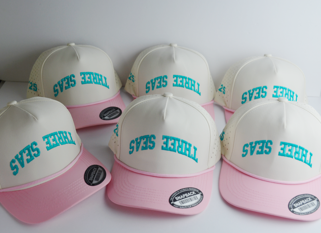 golf hat with rope custom
