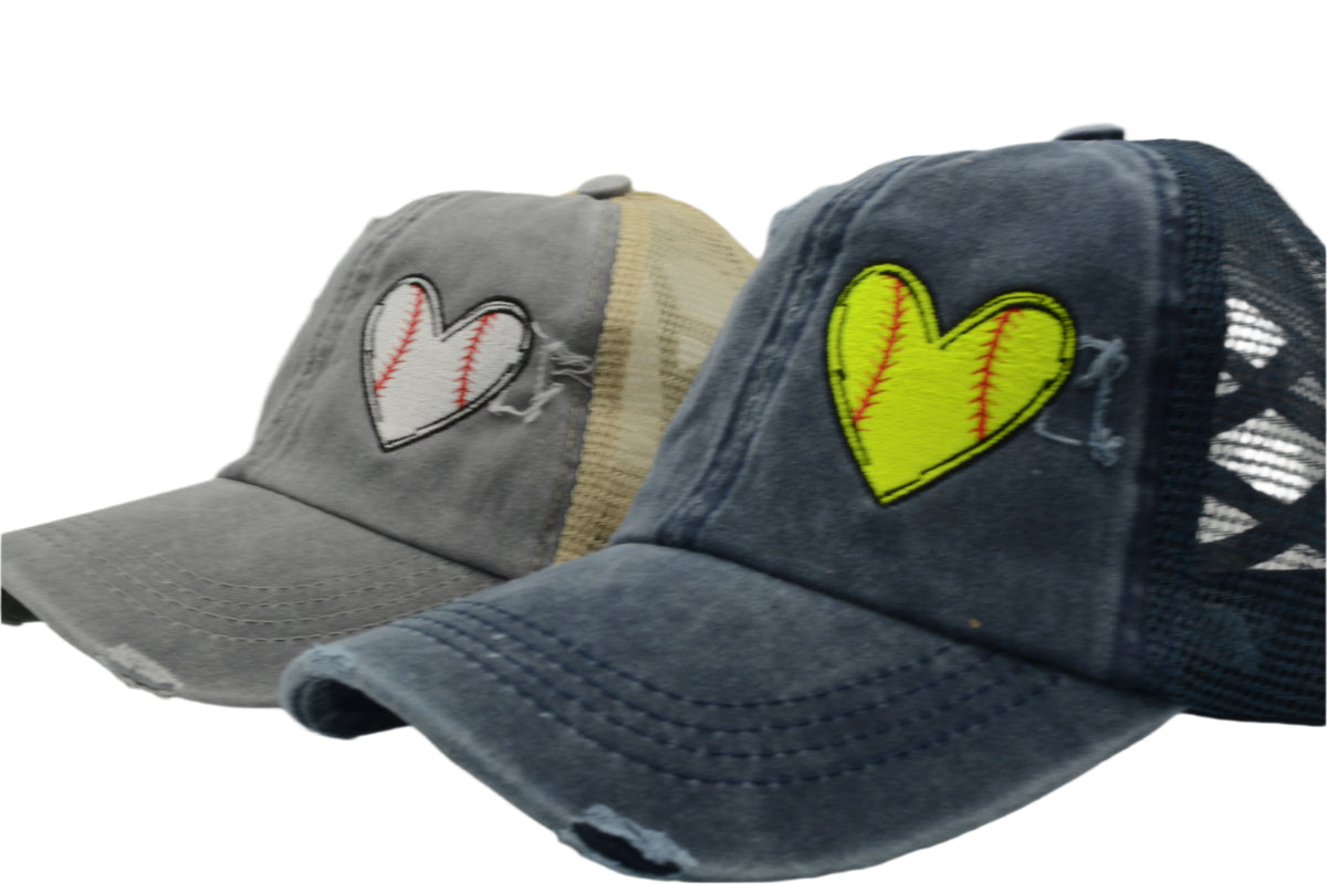 blue cc hat