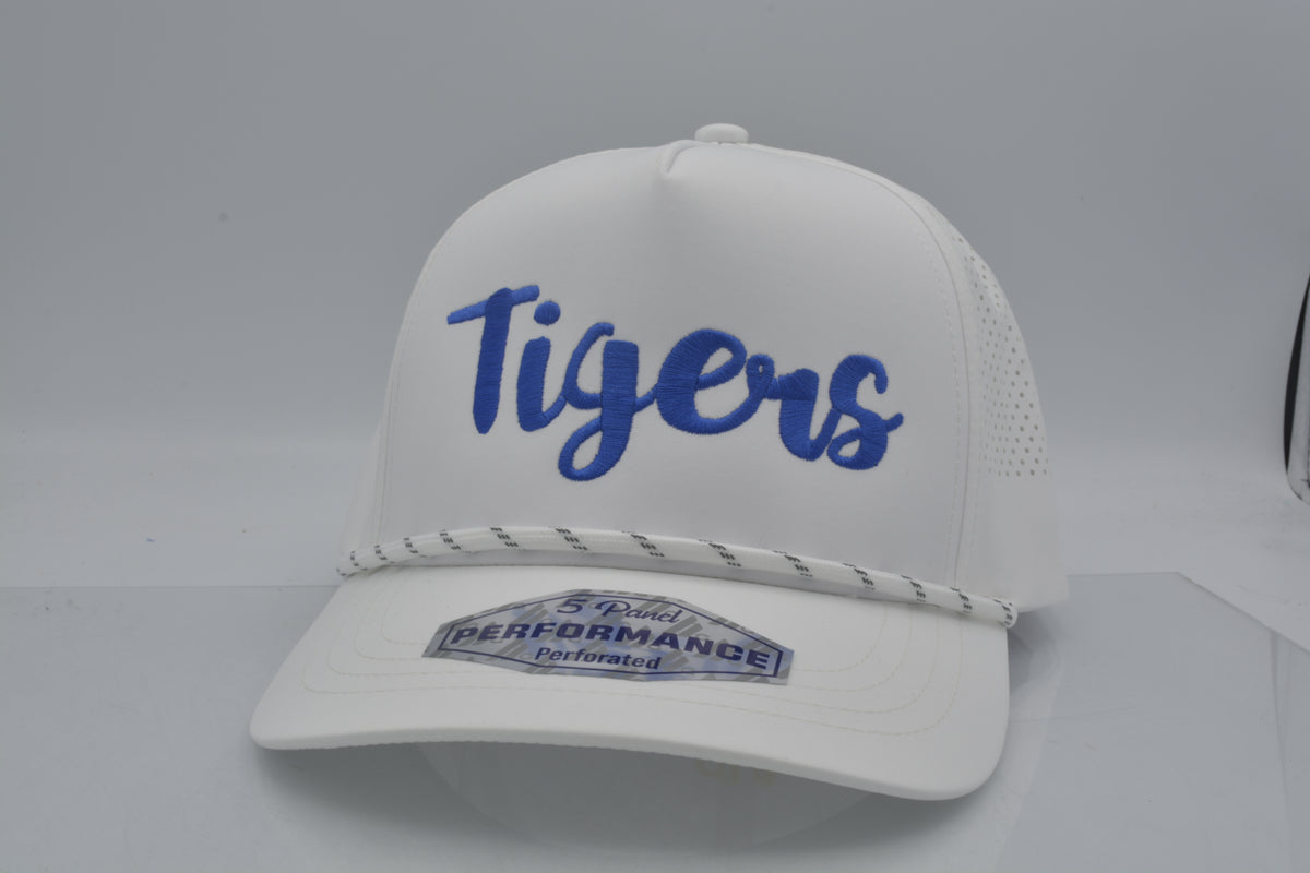 golf hat with rope custom logo