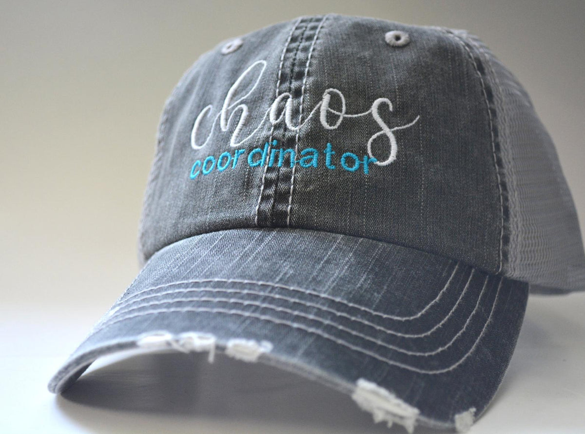 Chaos Coordinator Trucker Hat