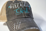 Birthday Girl Arrow Trucker Hat