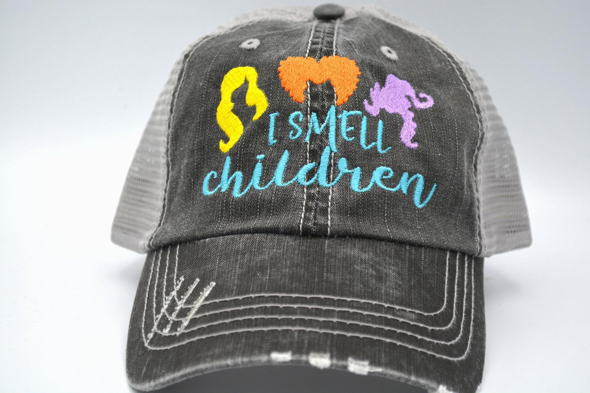 I Smell Children Trucker Hat