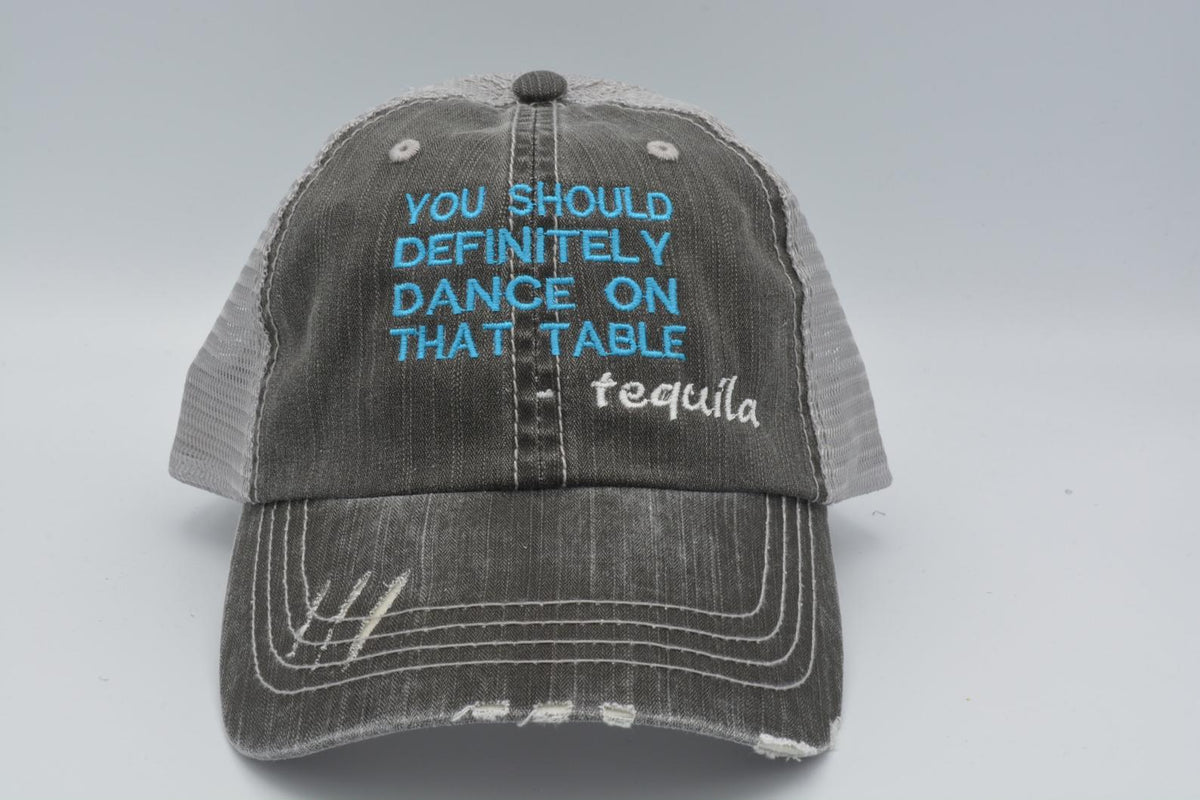 Funny Saying Drinking Trucker Hat