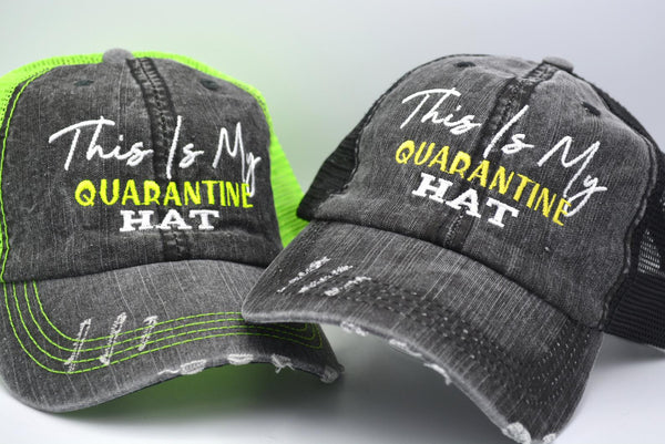 This Is My Quarantine Hat Trucker Hat